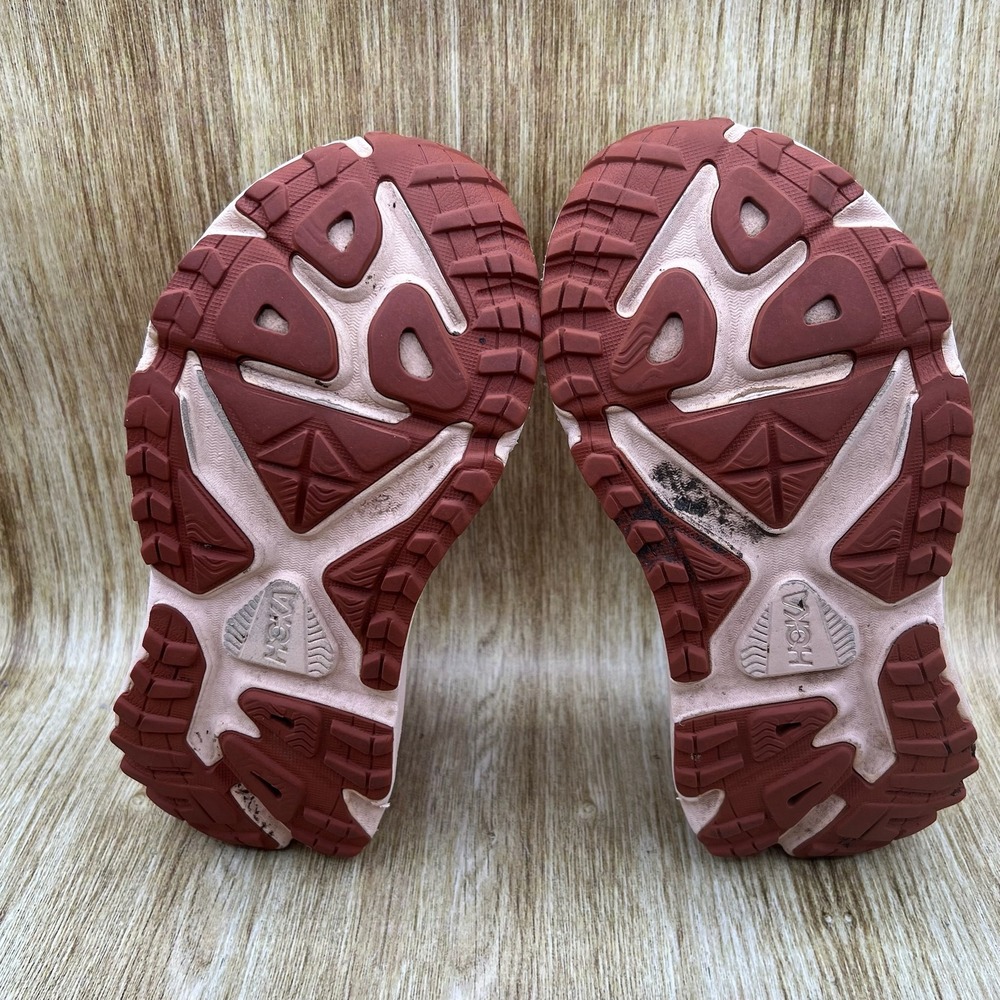 Hoka One One Stinson 7 Women's Size 7.5 Cream Trail Running Shoes 1141531-CRMS - Picture 8 of 10